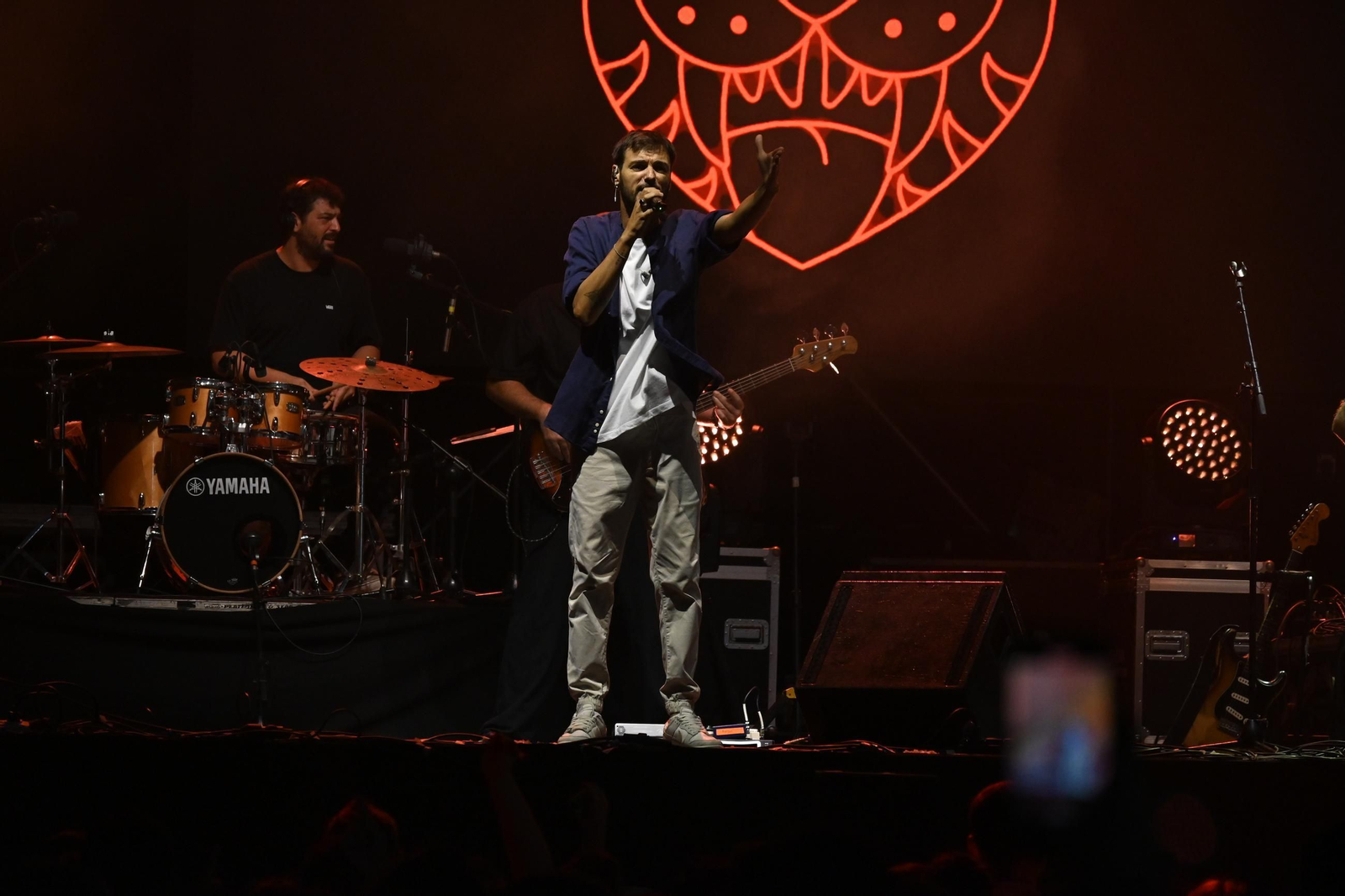 Imágenes del concierto de Sergio Contreras y Raule en las Colombinas