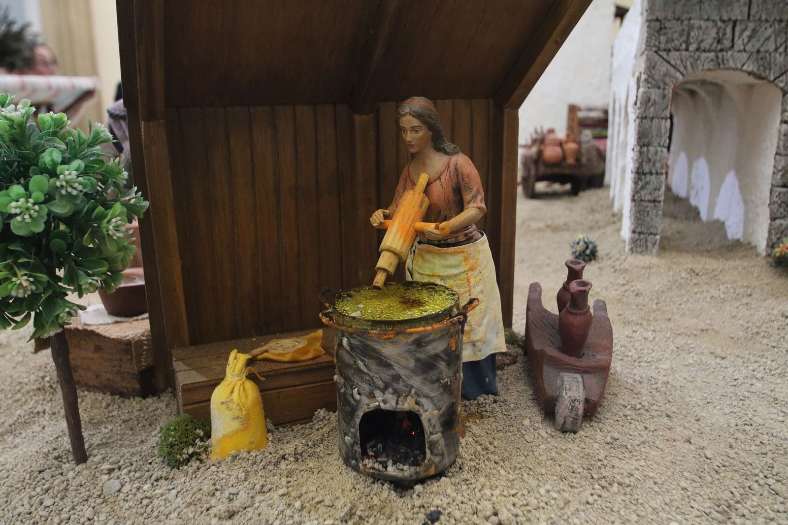 Fotogalería del Belén de Diputación