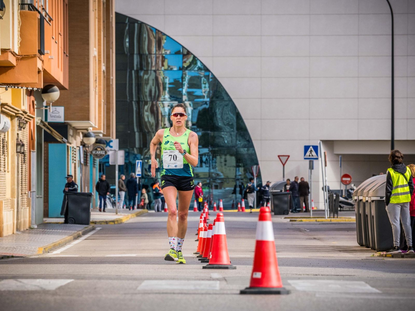 San Fernando acoge el Campeonato de Andalucía de Marcha en Ruta: las imágenes