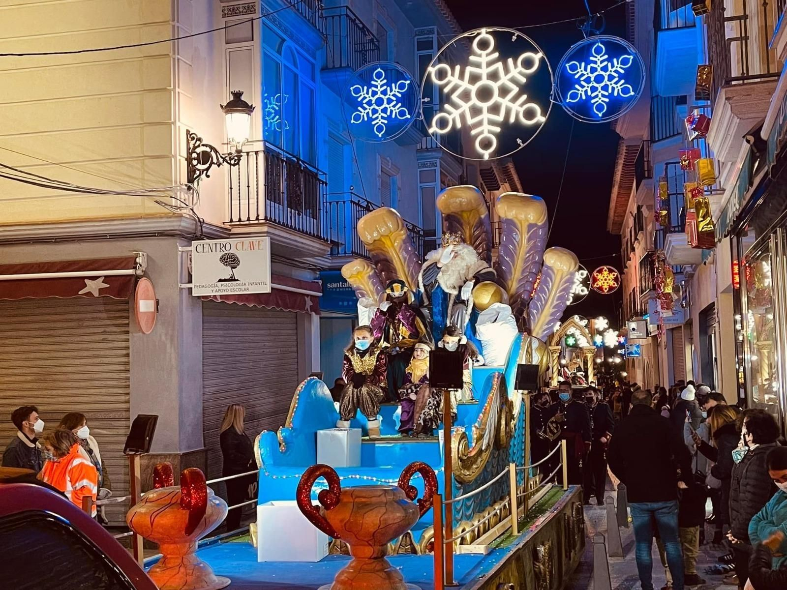 Así ha sido la Cabalgata de Reyes Magos en la provincia de Granada