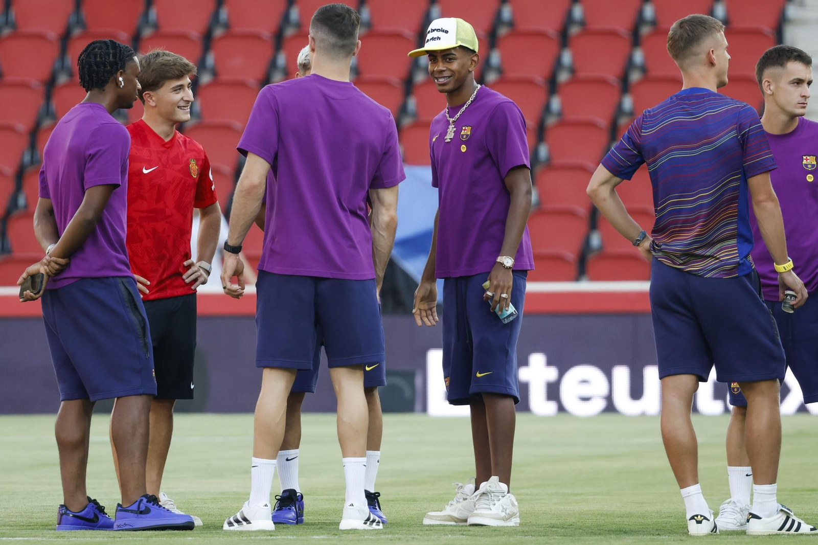 Las fotos del Mallorca - Barcelona