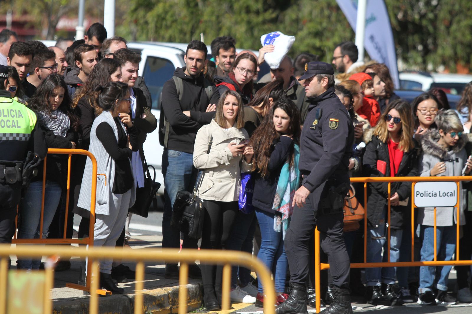 Imágenes de la visita de la reina Letizia a Huelva