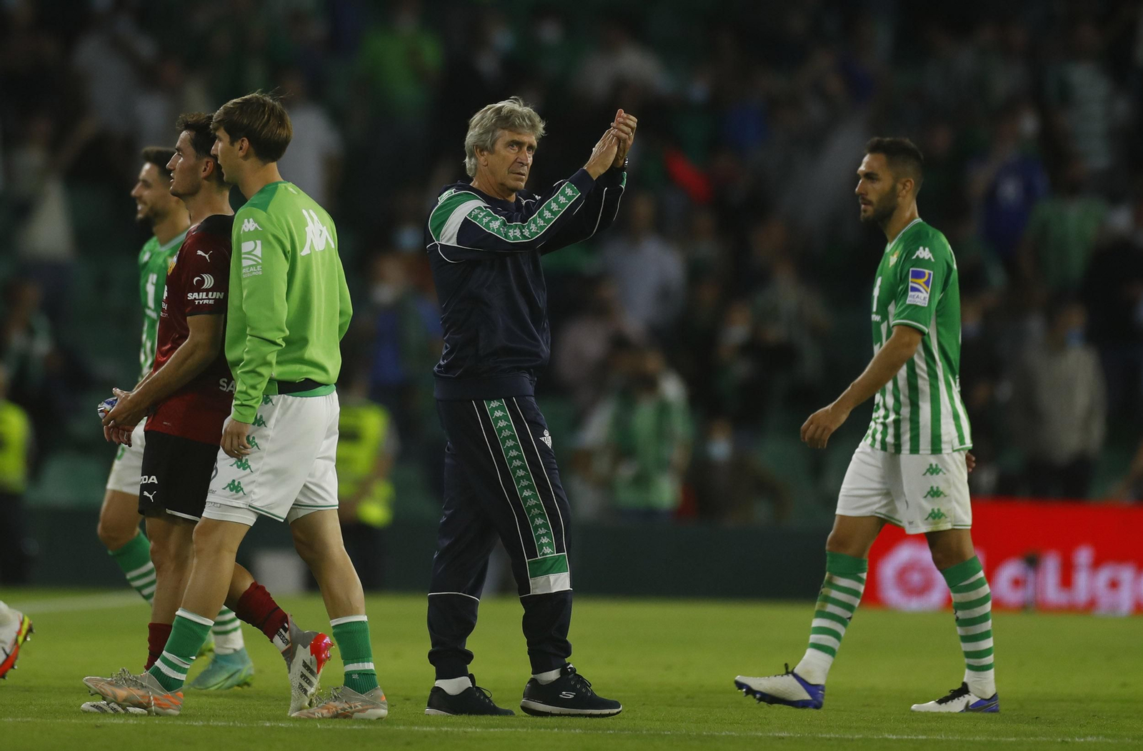 Las imágenes del Betis-Valencia