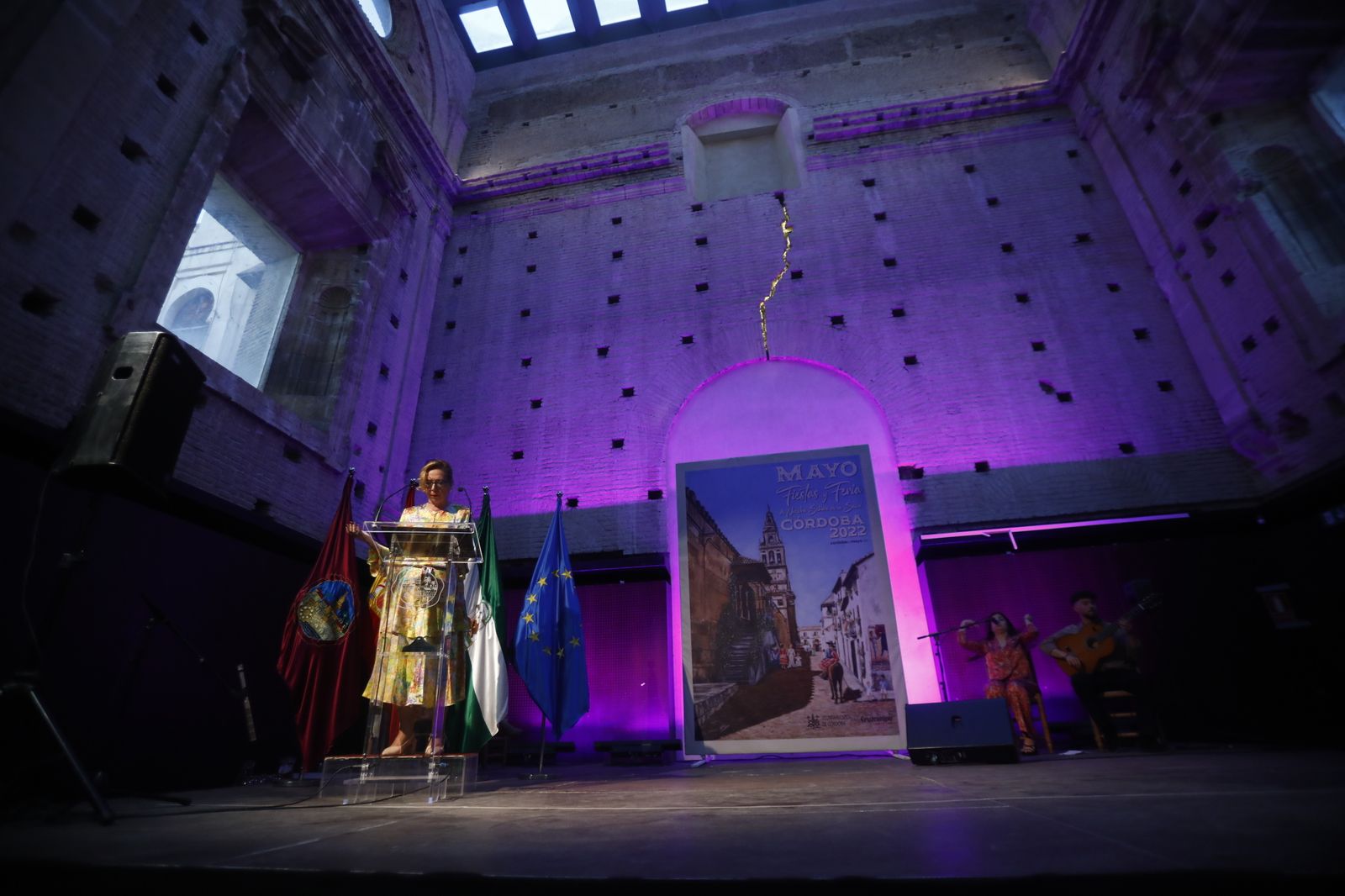 El pregón del Mayo Festivo de Córdoba, en imágenes