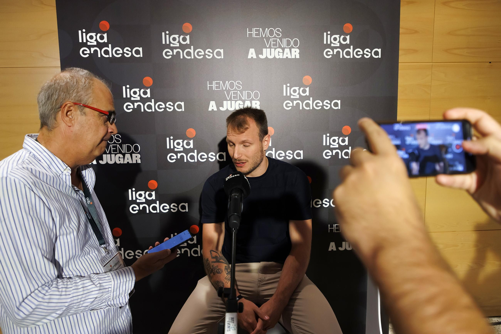 La presentación de la Liga Endesa, en imágenes