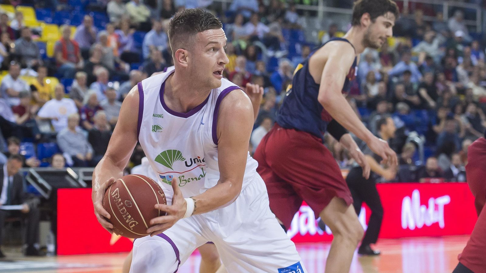 Las imágenes del Barcelona-Unicaja