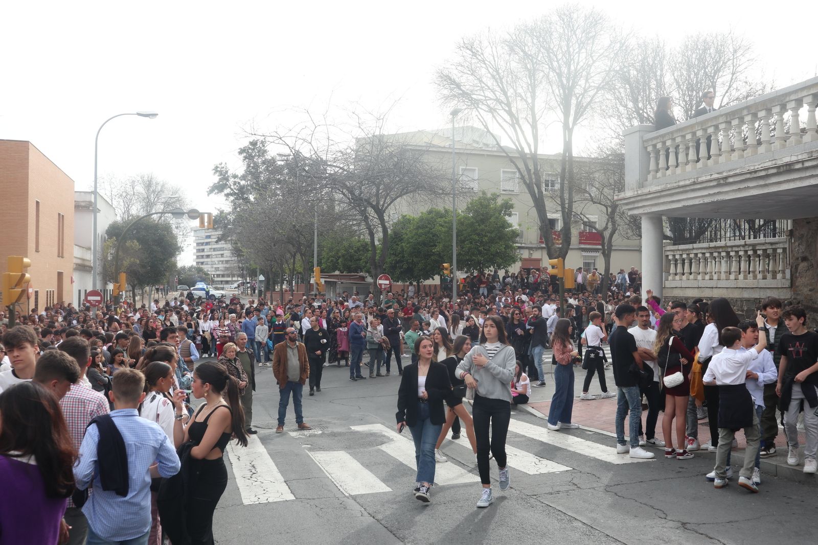 Martes Santo: Hermandad de Los Estudiantes, Huelva