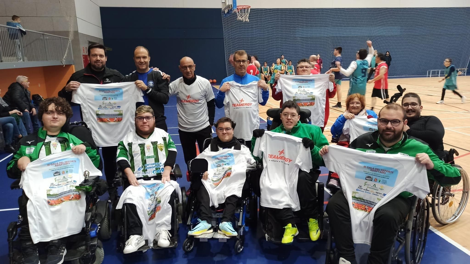 Éxito en la tercera gala del deporte adaptado en una jornada de reivindicación