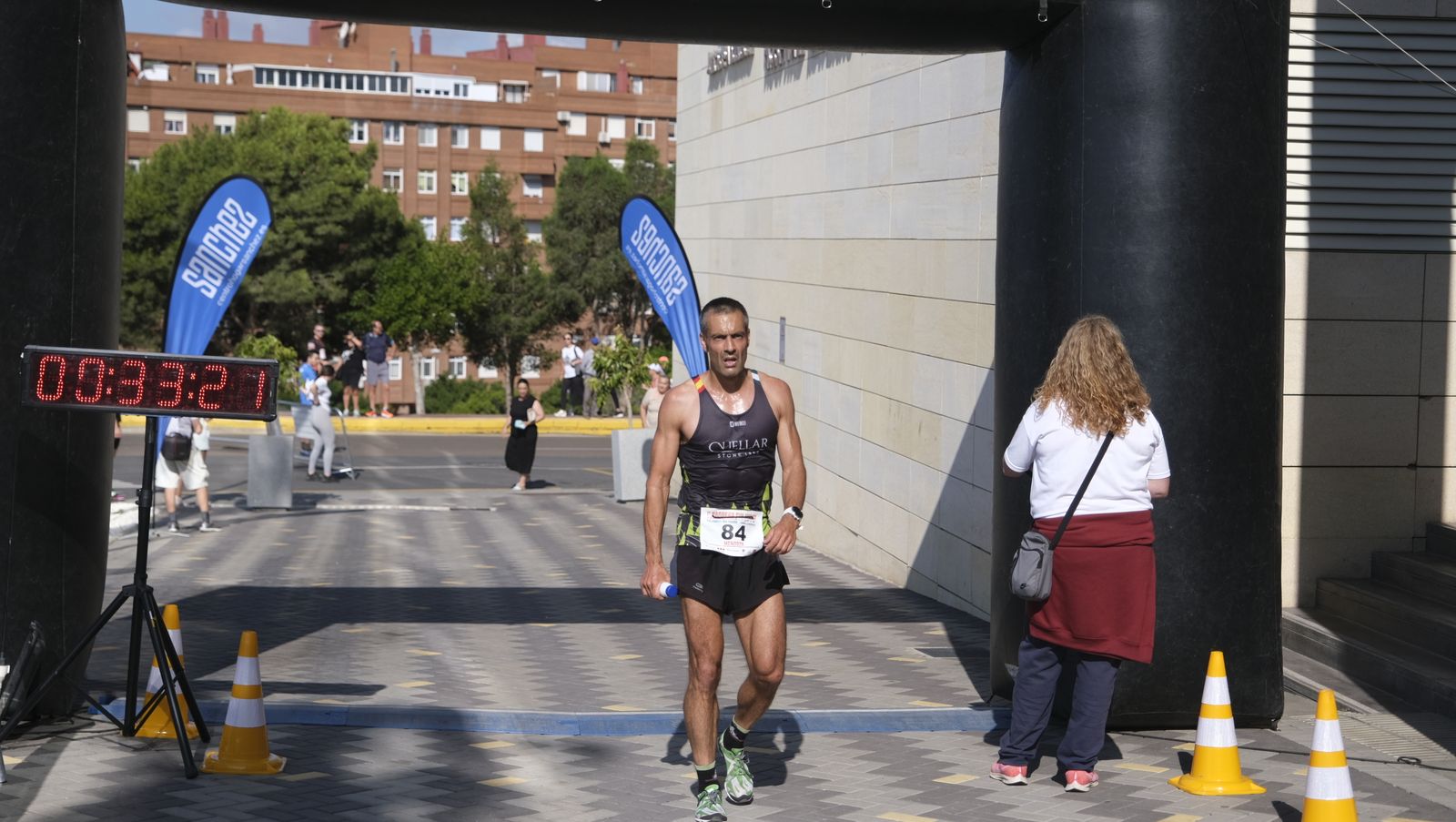 Imágenes de la II Carrera Sin Humo, en Almería