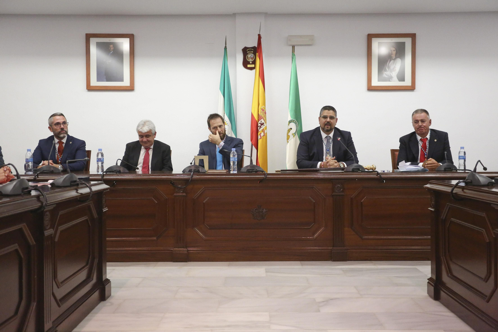 Las fotos de la investidura del nuevo alcalde de Mijas
