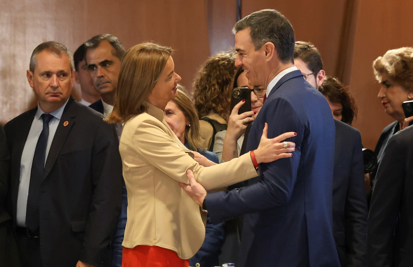 Pedro Sánchez, anfitrión de los socialistas europeos en Málaga