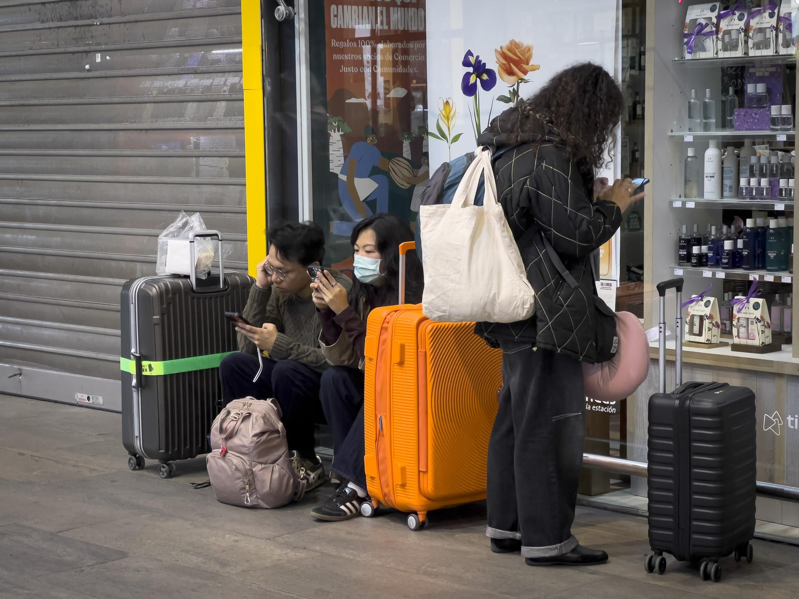 Las fotos de las incidencias en Santa Justa