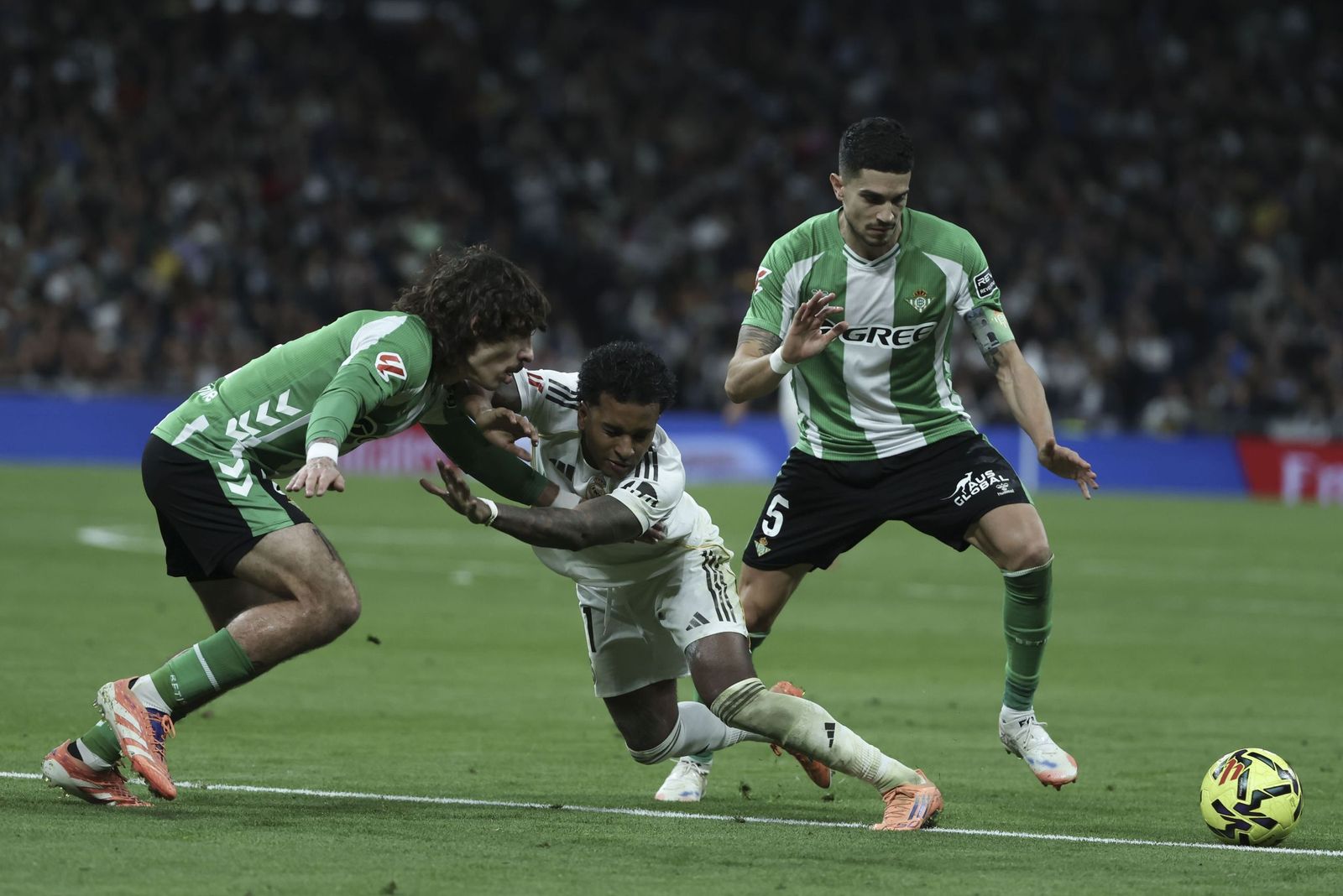 Las fotos del Real Madrid-Betis