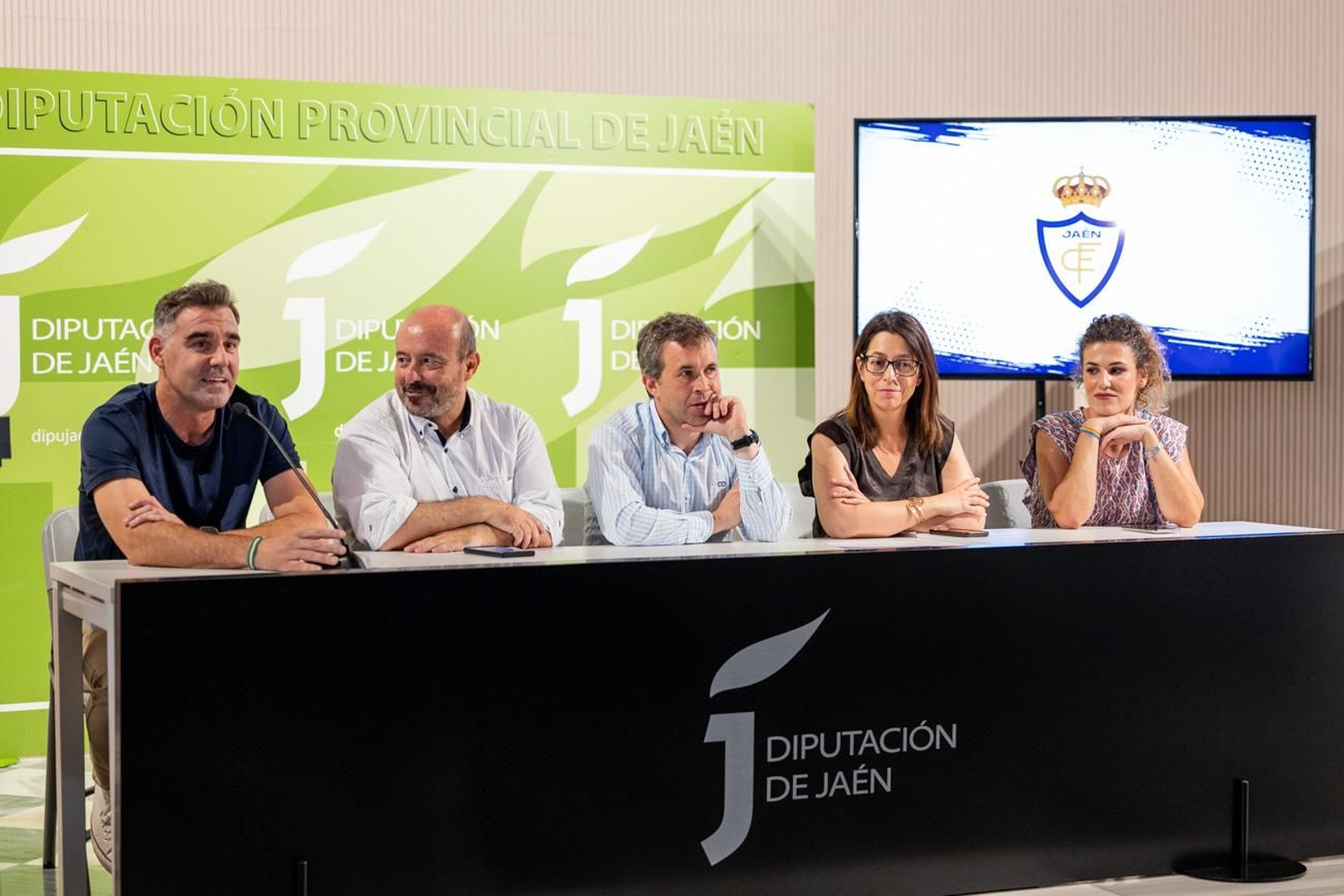Presentación de la campaña de abonados del Real Jaén CF 2025/2026