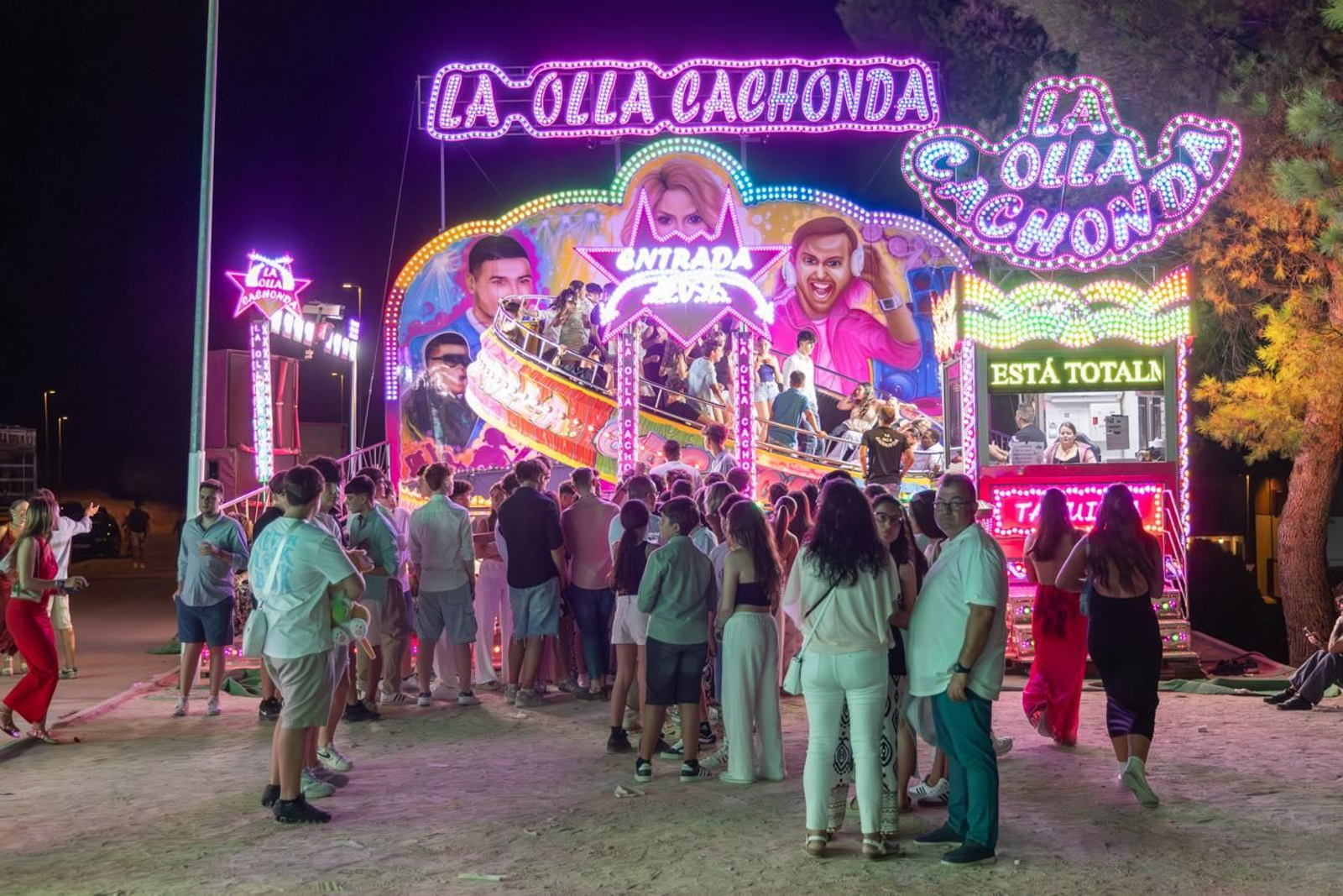 Feria de San Bartolomé en Martos