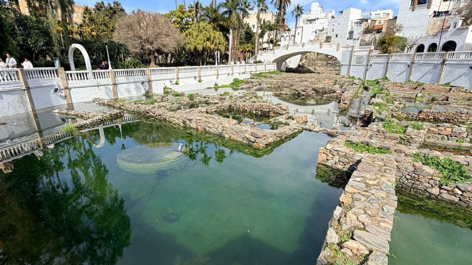La fábrica de salazones del parque El Majuelo