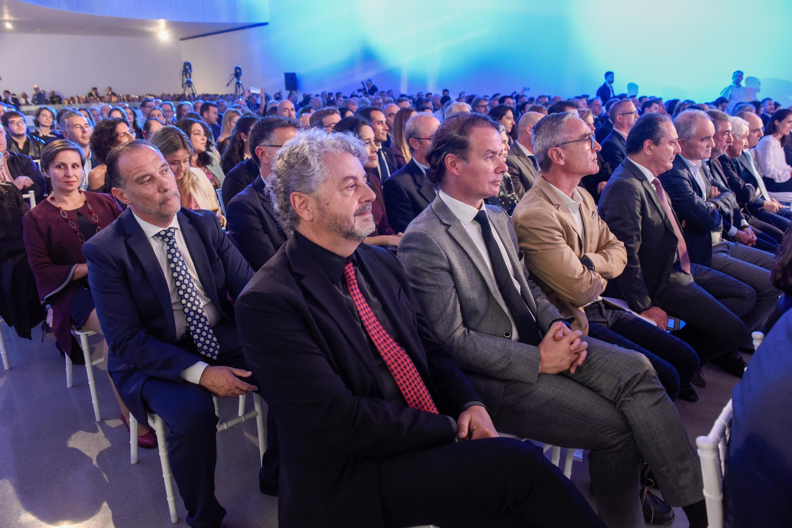 Acto de inauguración del nuevo periódico del Grupo Joly, Jaén hoy