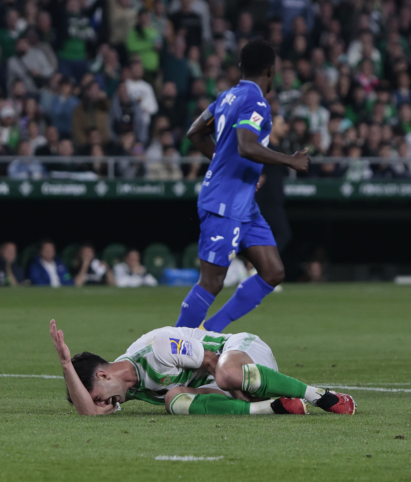 Las imágenes del Betis - Getafe