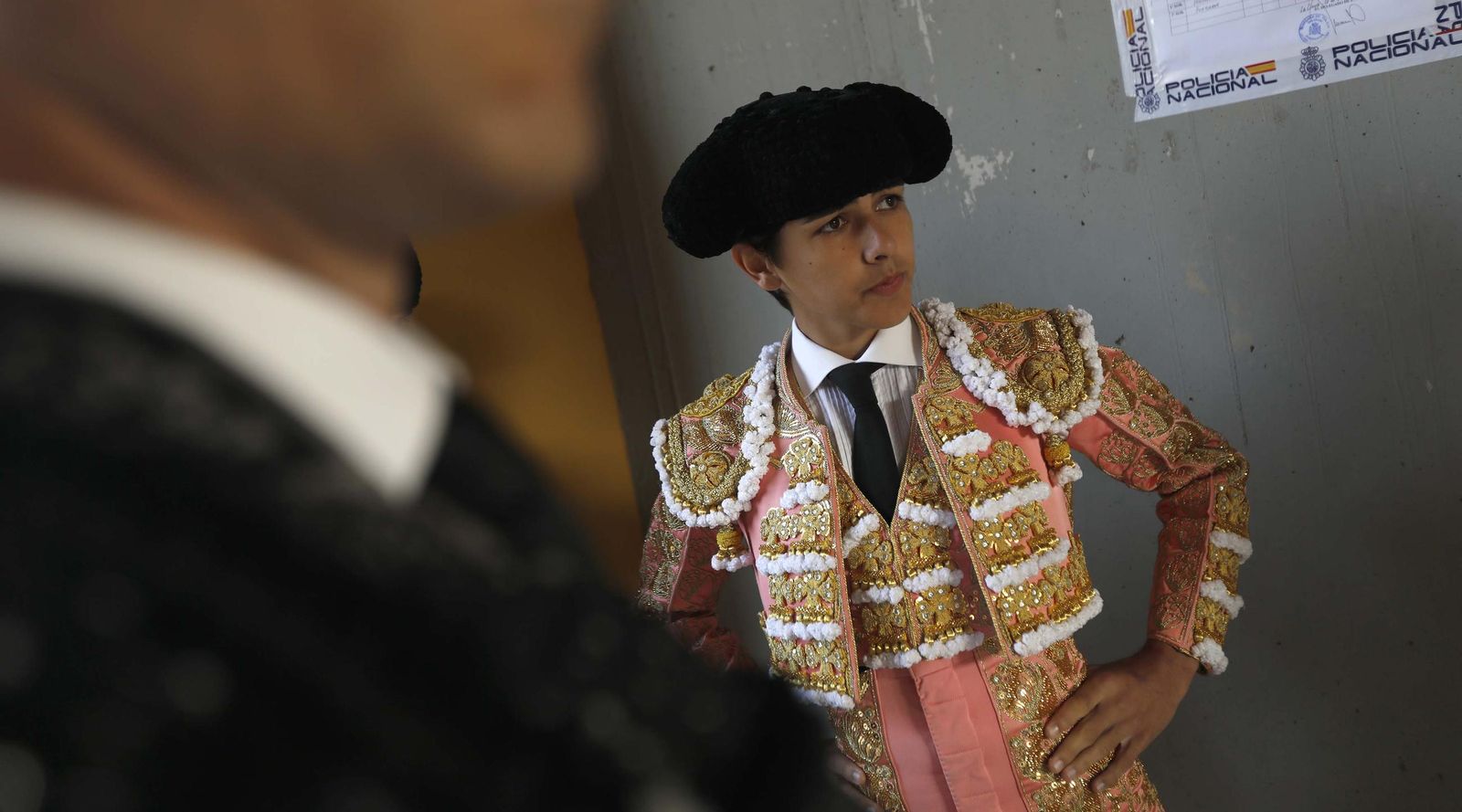 Fotos del triunfo de Manuel Roman y Javier Zulueta con la buena novillada de Núñez de Tarifa que abrió la Feria de La Línea