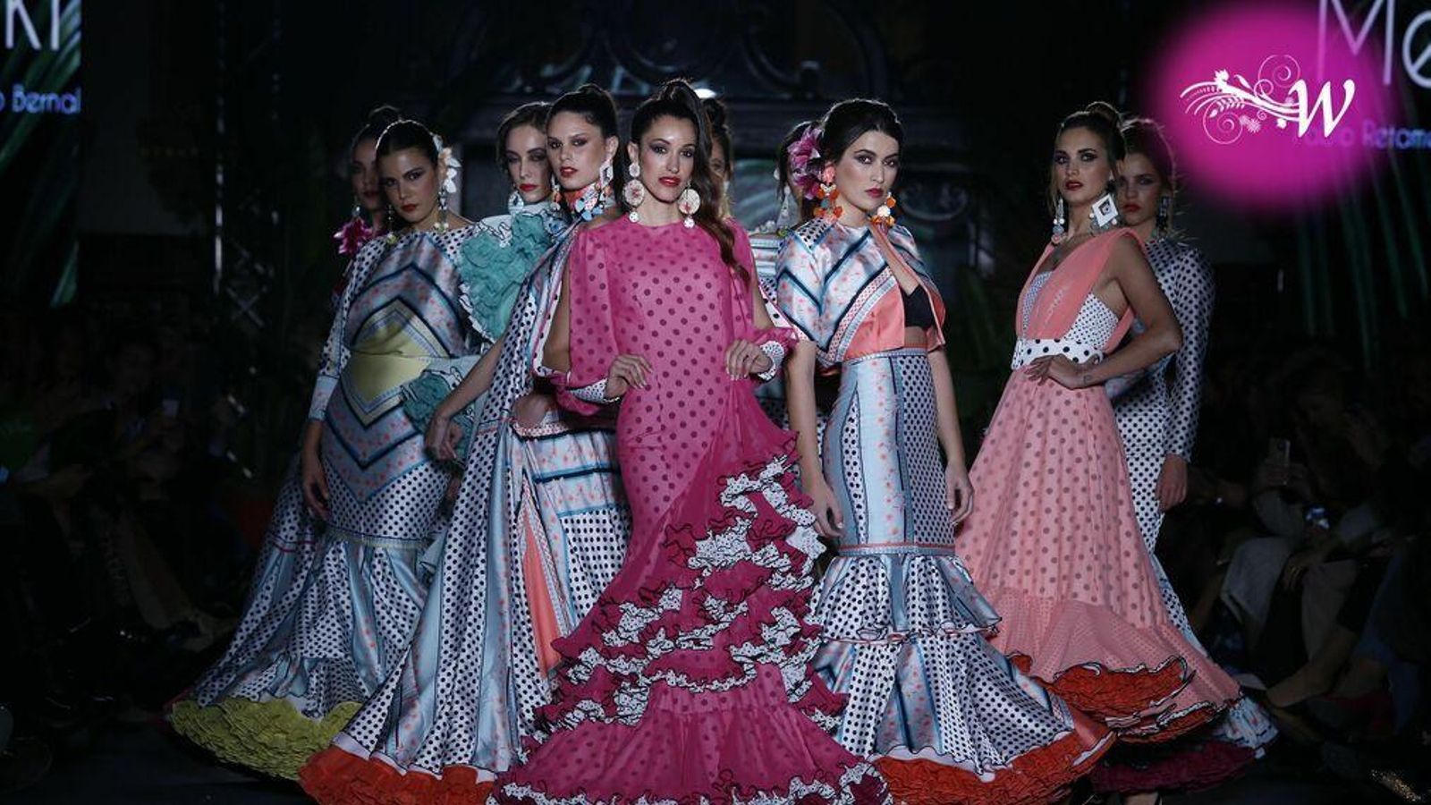 Diseños de Pablo Retamero y Juanjo Bernal vistos en We Love Flamenco.