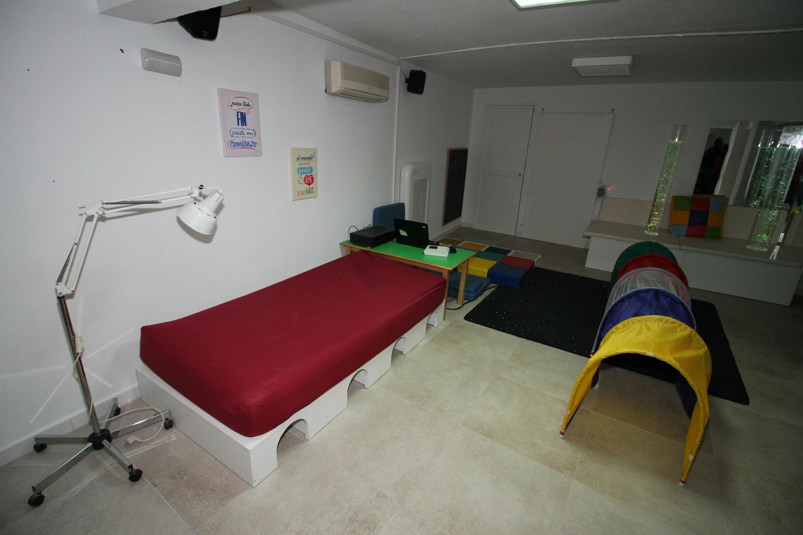 Instalaciones de Cocemfe en Huelva recientemente inauguradas.