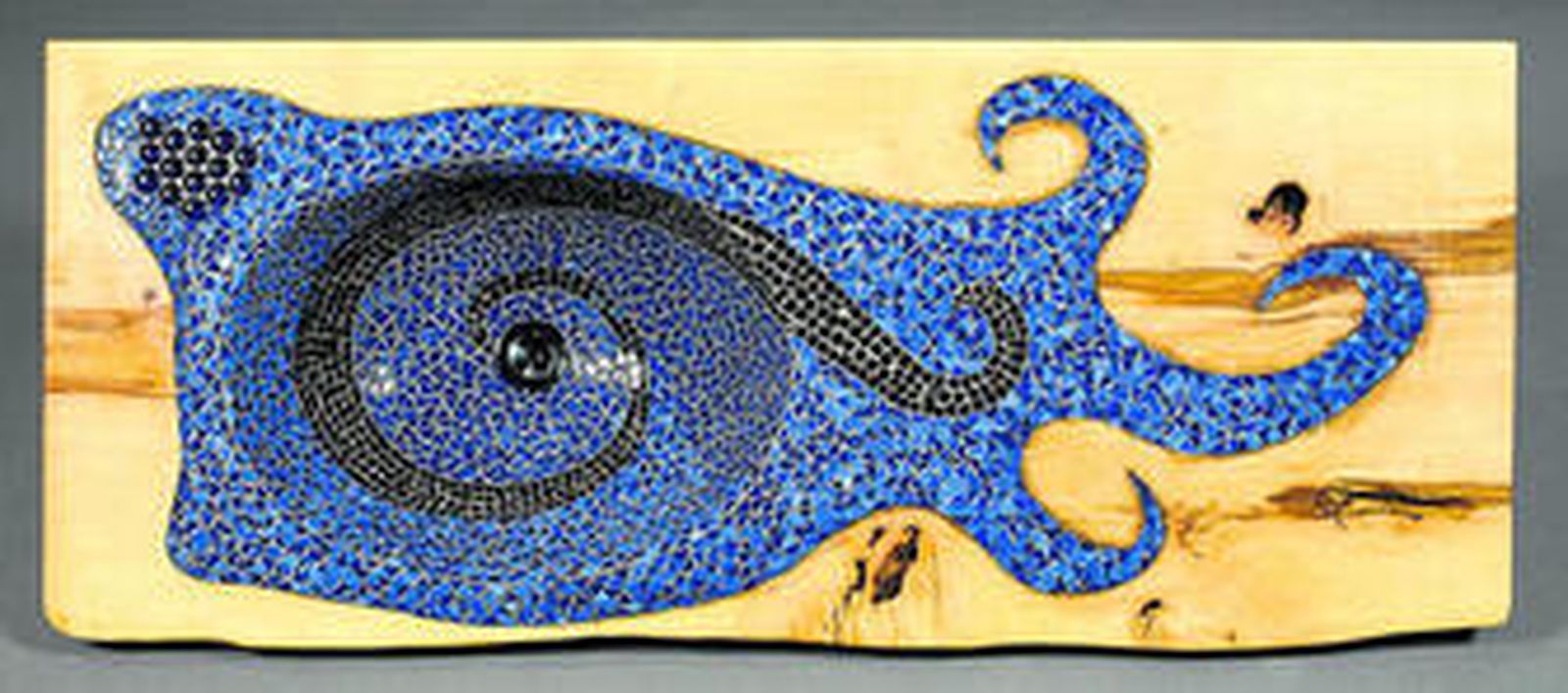 Una de las piezas artesanales que podrá verse desde mañana en el Museo de Artes y Costumbres.