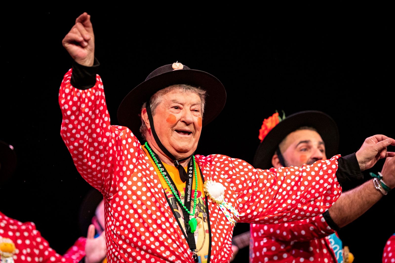 Las mejores imágenes de la sexta sesión de preliminares del COAC 2024