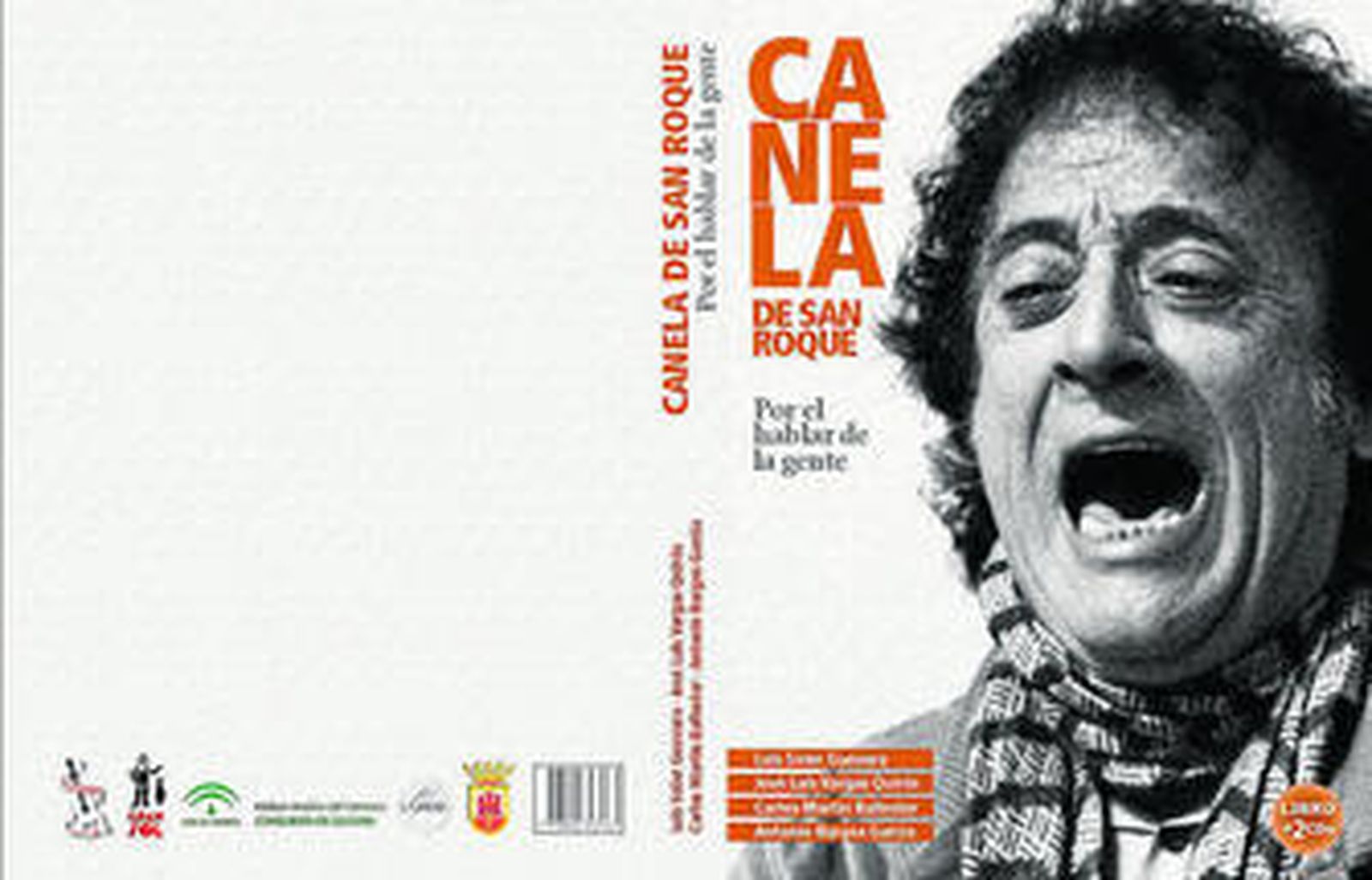 La portada de la obra sobre Canela de San Roque.