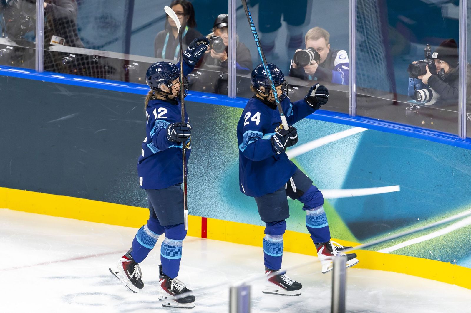 Las mejores fotos de los Juegos Olímpicos de invierno Milán Cortina d'Ampezzo 2026 | Quinta jornada