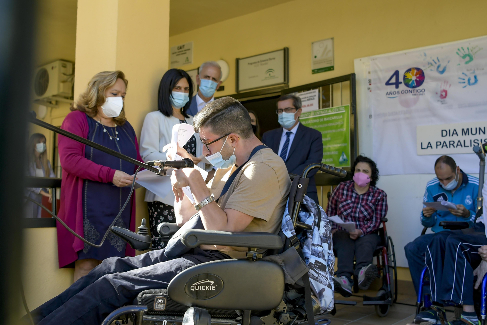 Aspace celebra el Día de la Parálisis Cerebral 2021, en imágenes