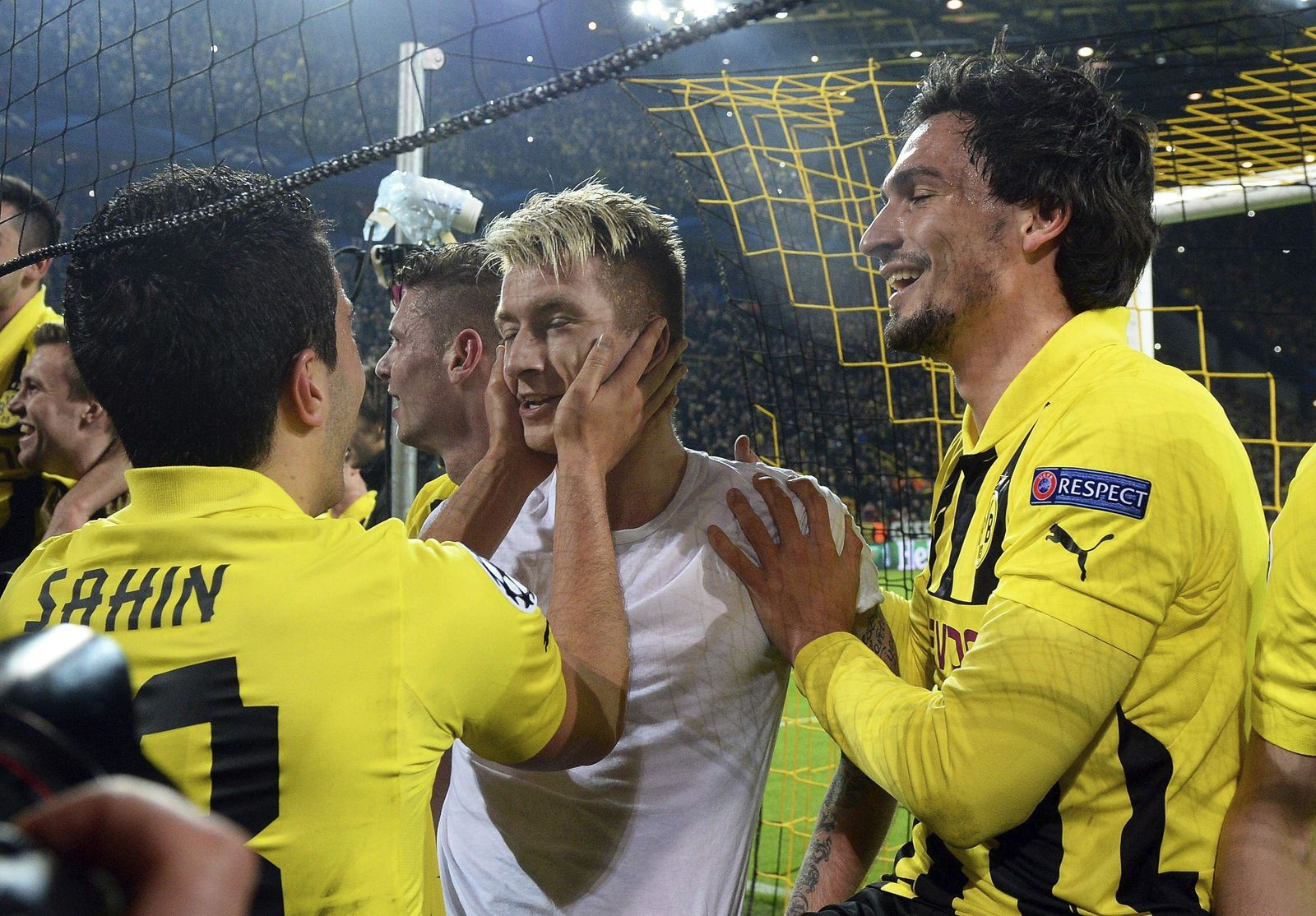Las fotos del Borussia Dortmund-Málaga CF.