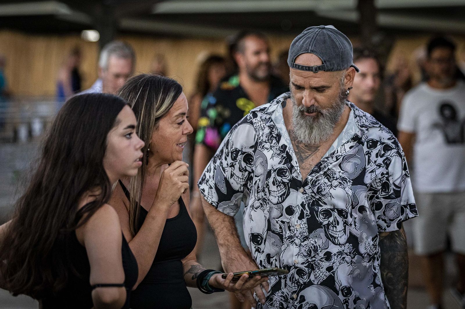 Búscate en el concierto de Robe Iniesta en Bahía Sound en San Fernando