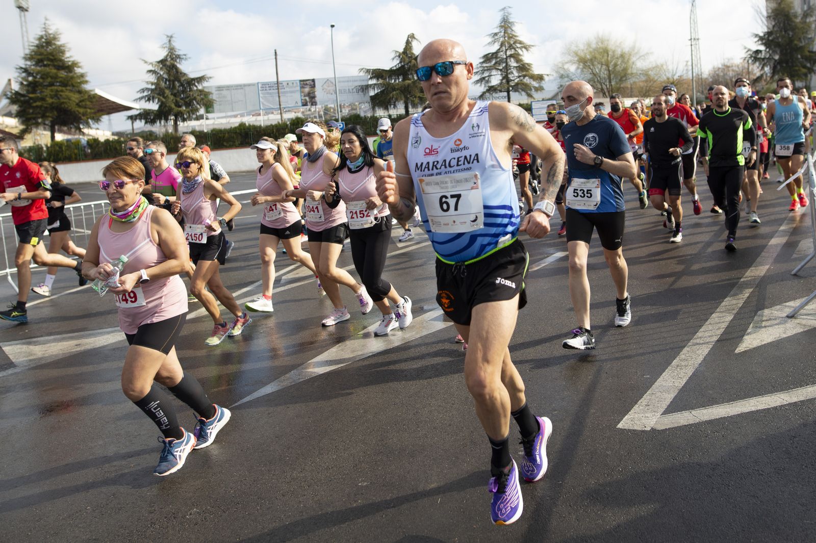 Albolote acoge la primera prueba del circuito del Gran Premio de Fondo de la Diputación de Granada.