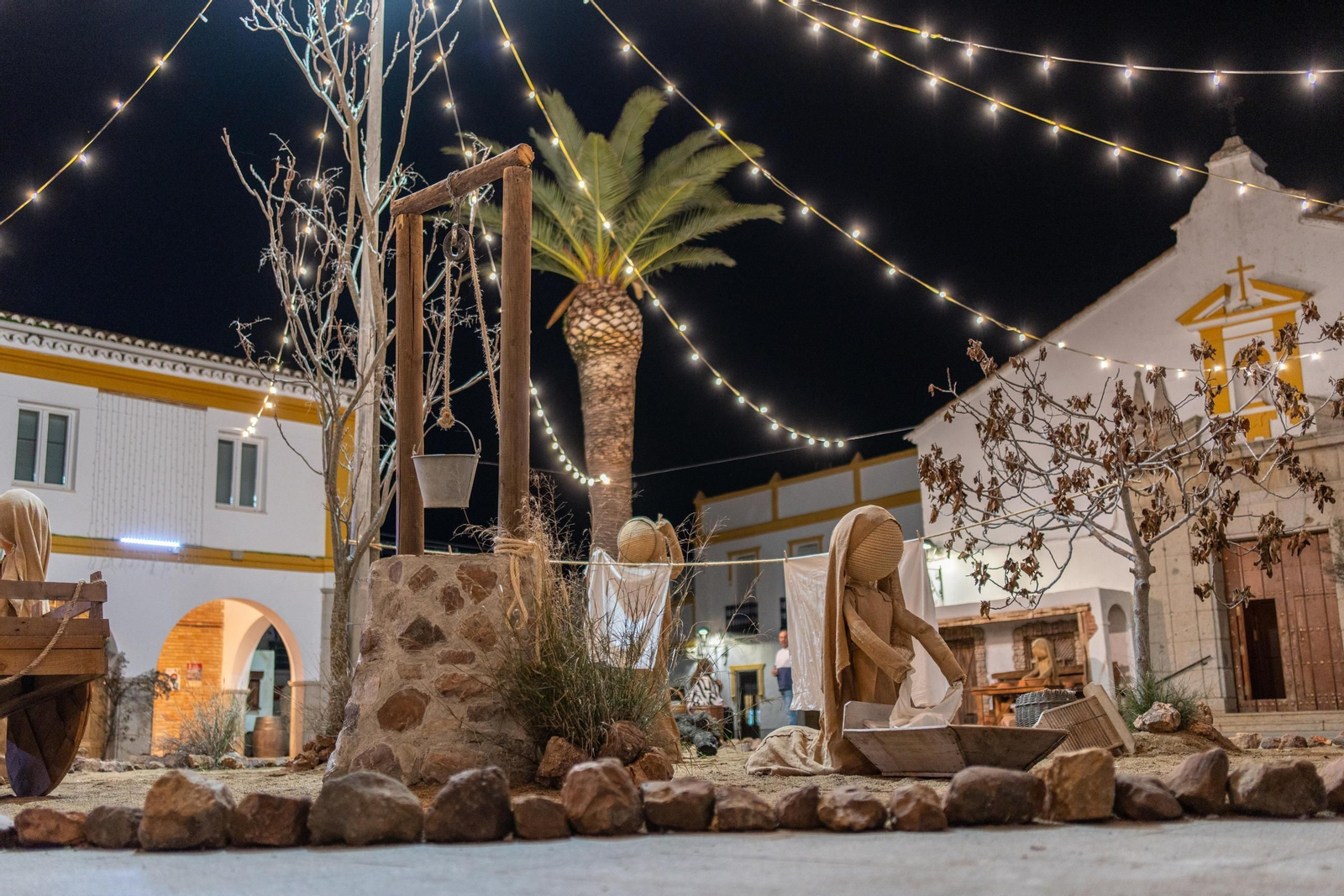 Los Blázquez se transforma con su gran belén de Navidad, en imágenes Los Blázquez se transforma con su gran belén de Navidad, en imágenes