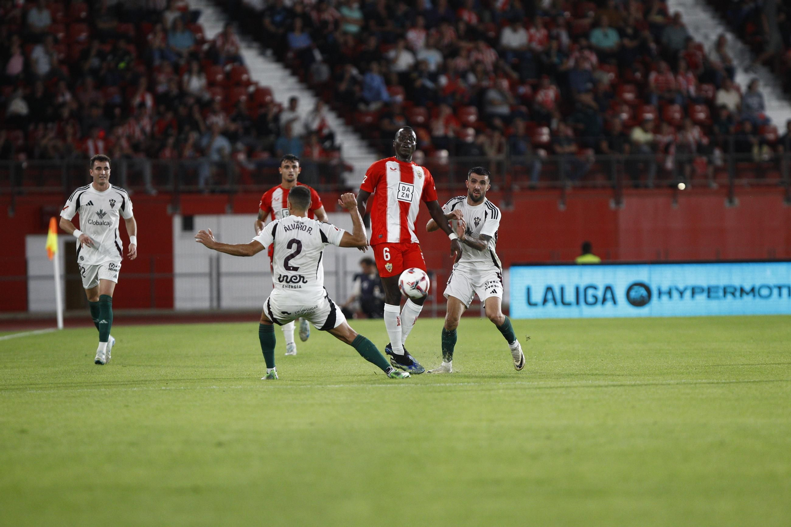 Las imágenes del partido U.D. Almería-Albacete Balompié