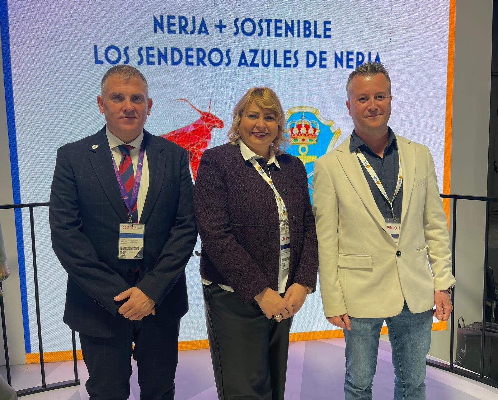 Presentación de Nerja + Sostenible este viernes en Fitur. Presentación de Nerja + Sostenible este viernes en Fitur.