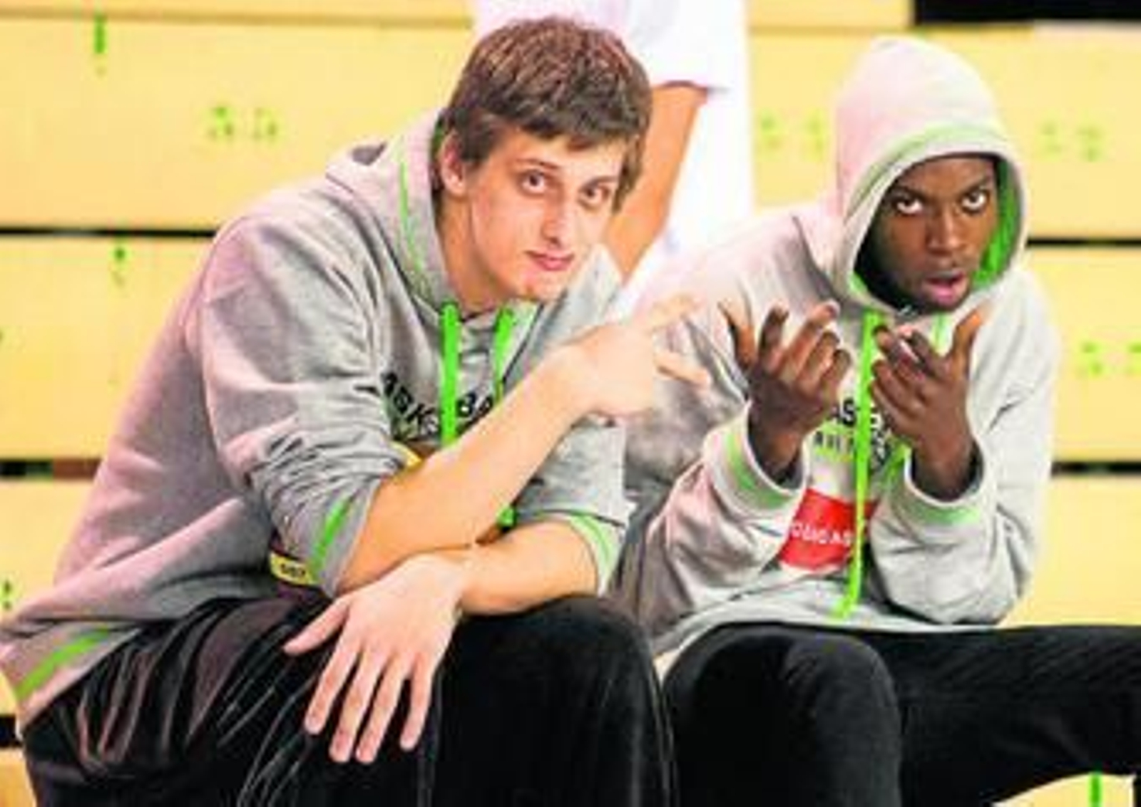 Kenan Karahodzic y Morayo Soluade.