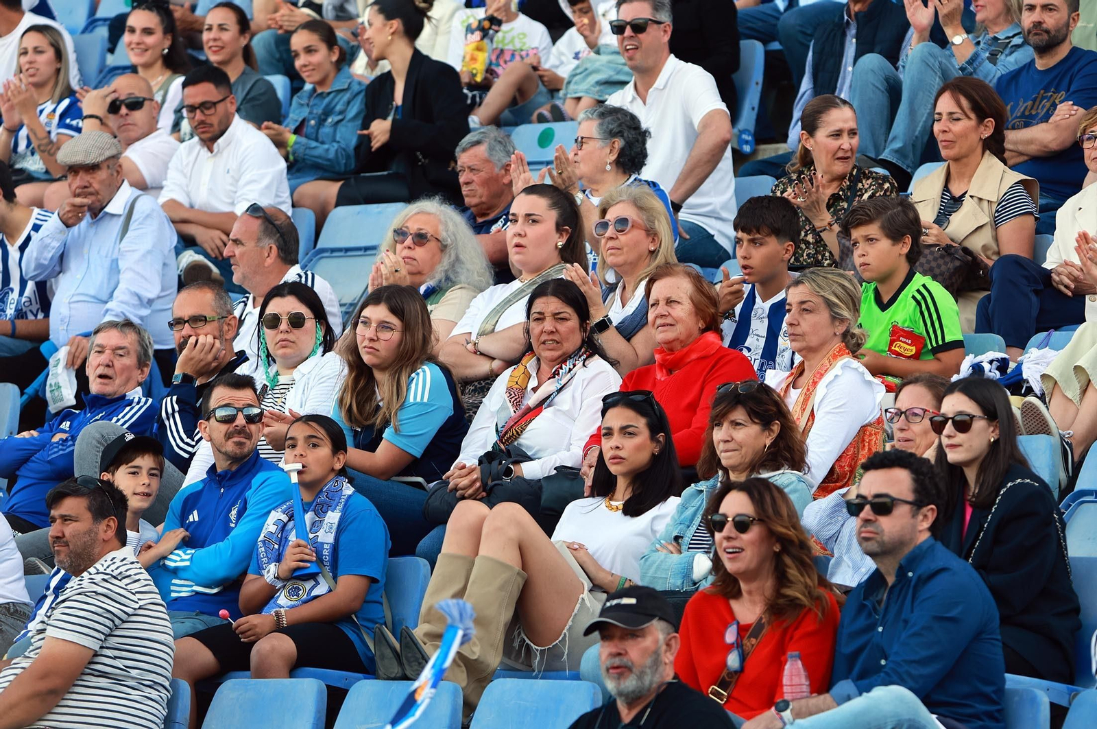 Búscate en el Nuevo Colombino en el Recre-Real Madrid Castilla