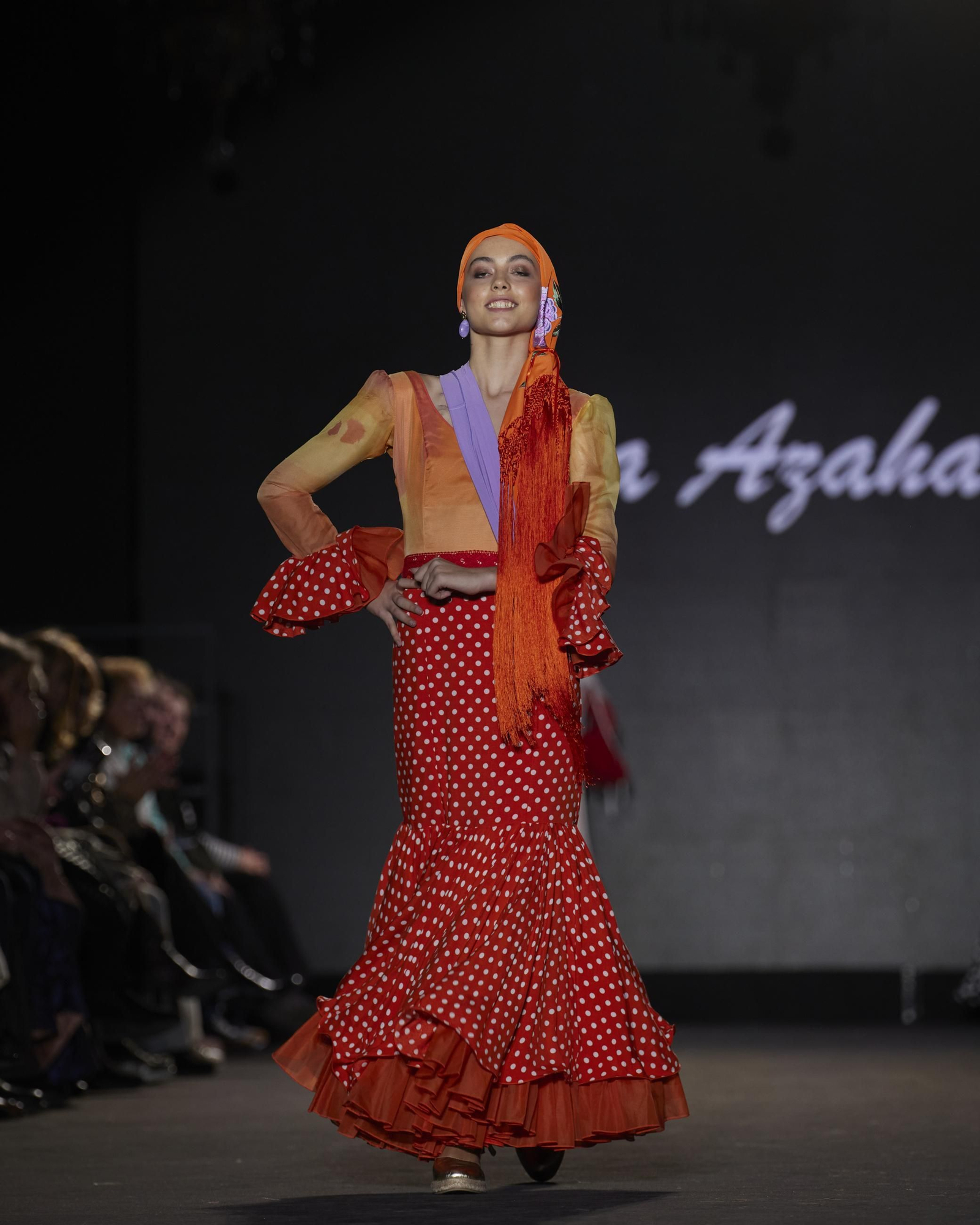 El desfile de la Fundación Sandra Ibarra en We Love Flamenco 2025, todas las fotos