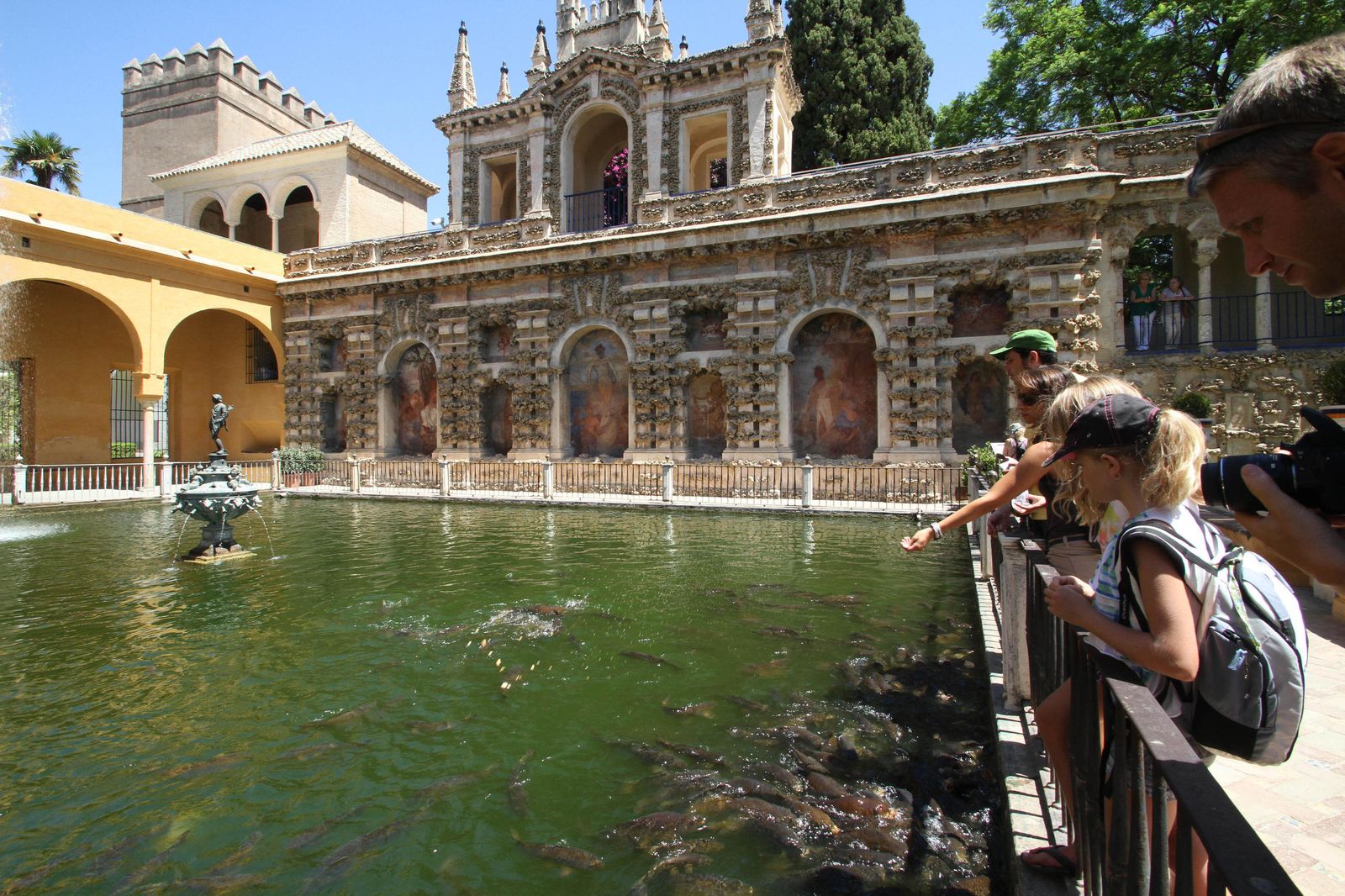 Galería del Grutesco del Alcázar de Sevilla.