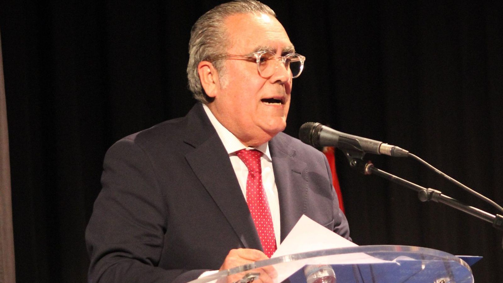 Alfonso Leandro, pregonero