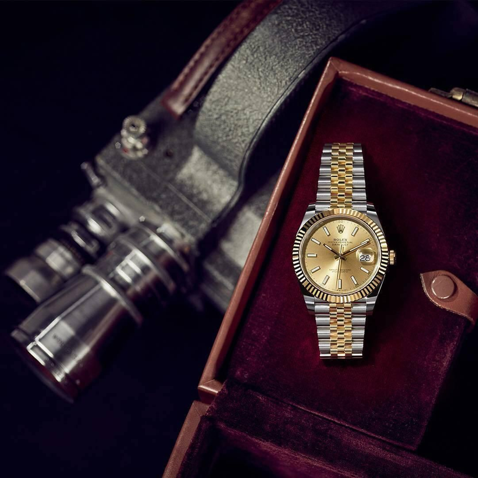 Uno de los modelos icónicos de Rolex Uno de los modelos icónicos de Rolex
