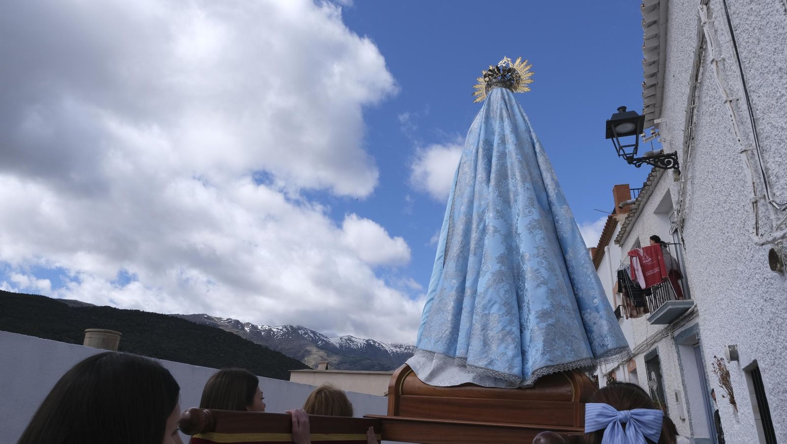El Domingo de Resurrección en la Semana Santa de Abla 2025