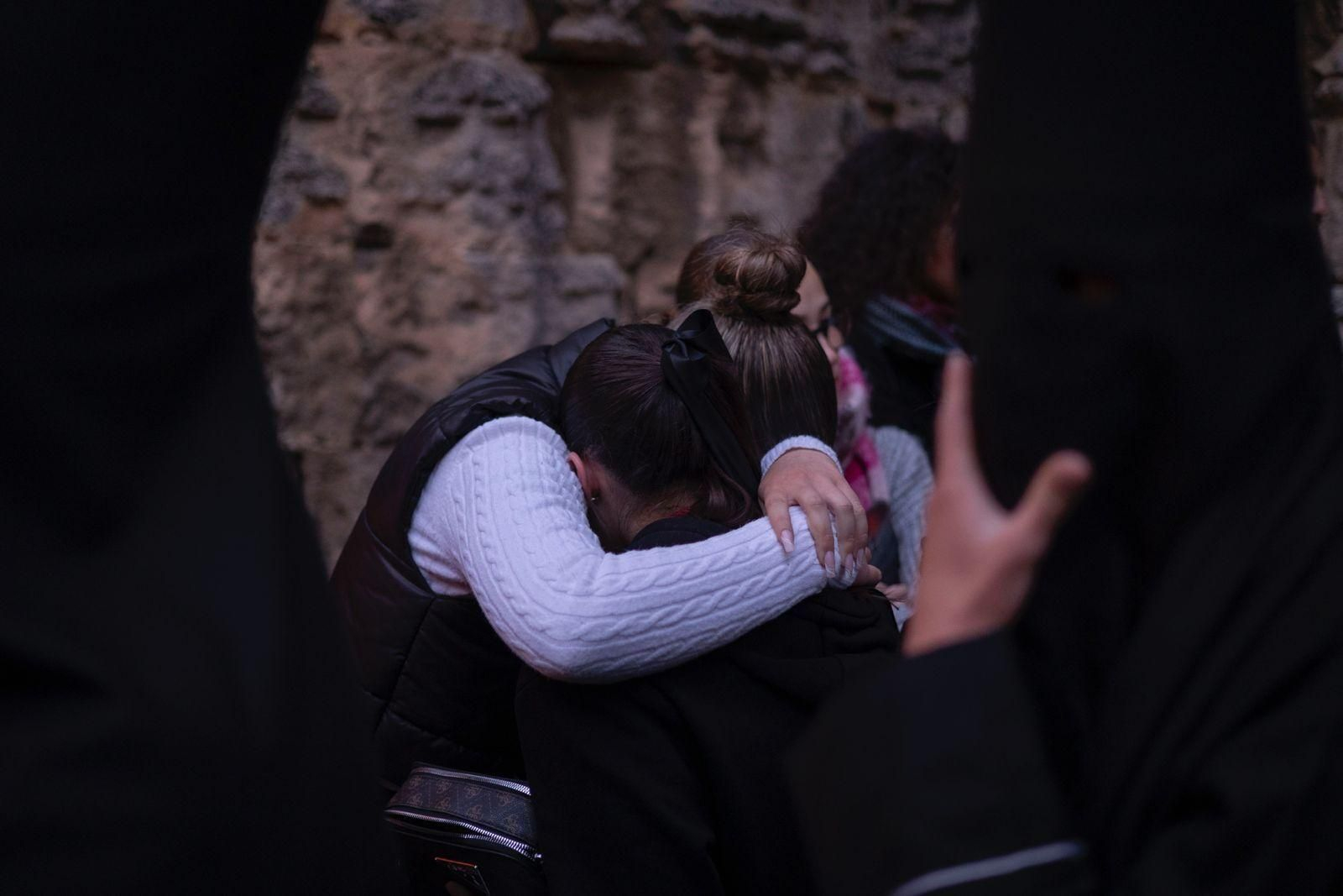 Las imágenes del Lunes Santo 2024 en El Puerto: Afligidos