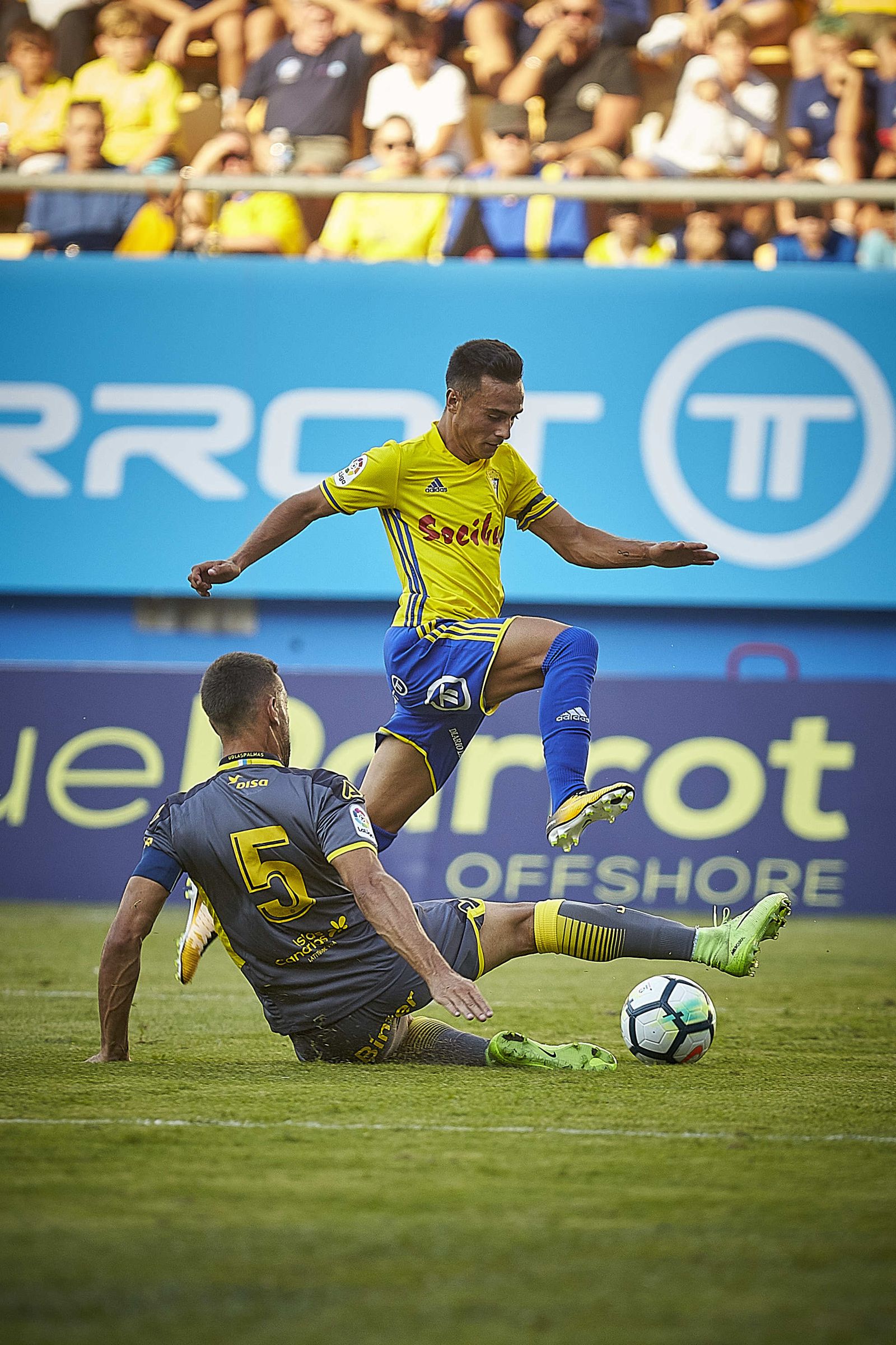 Las imágenes del Cádiz-Las Palmas del Trofeo Carranza