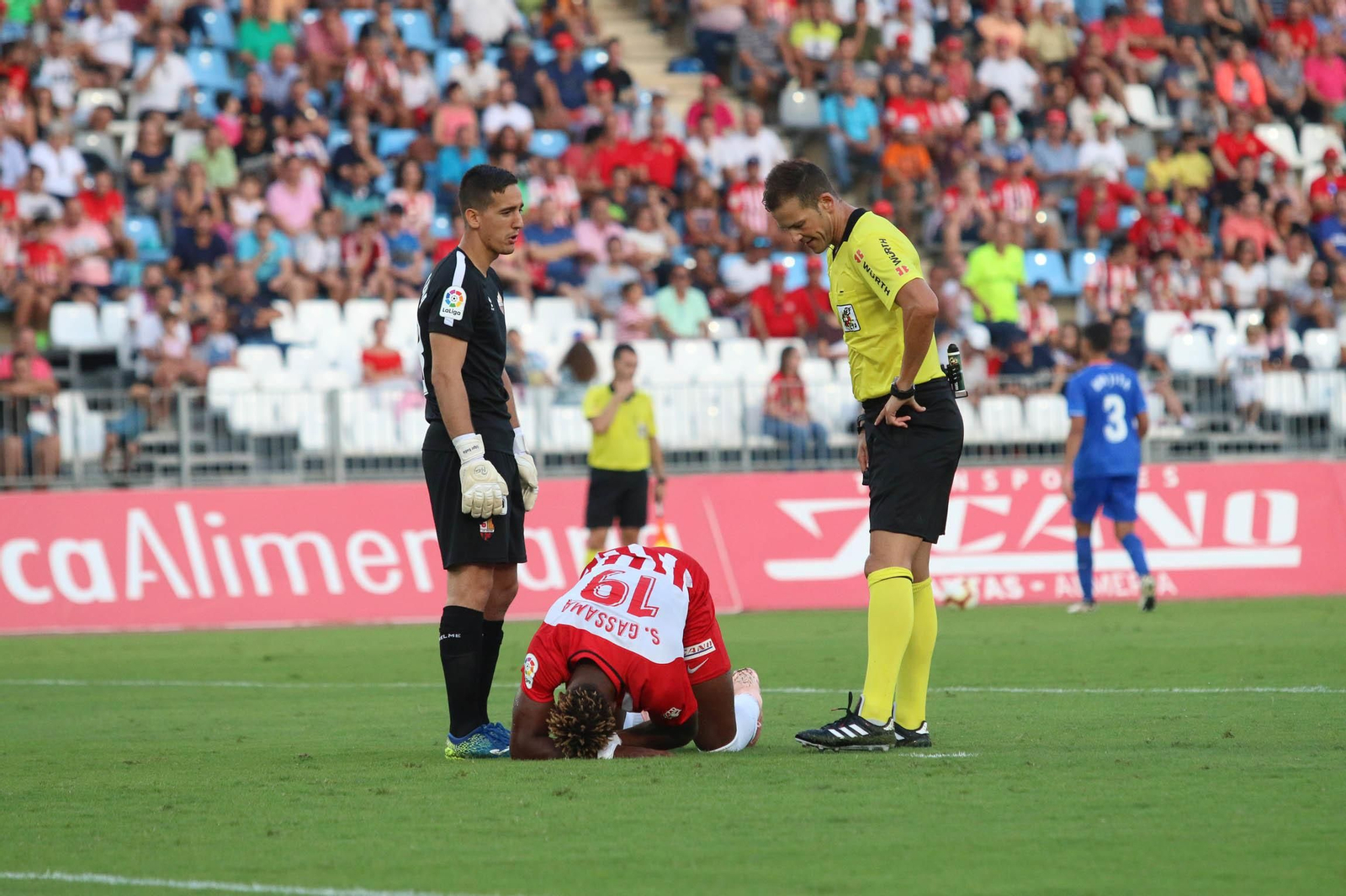Las imágenes del Almería-Reus