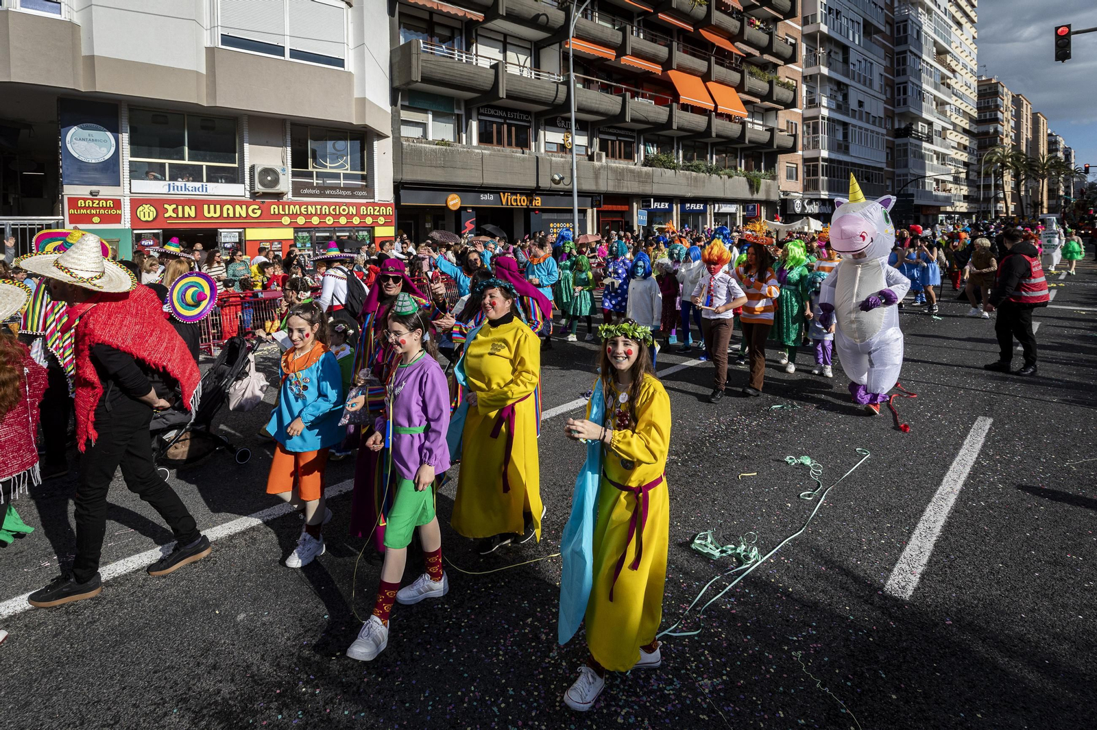 Búscate entre las mejores imágenes de la Cabalgata Magna