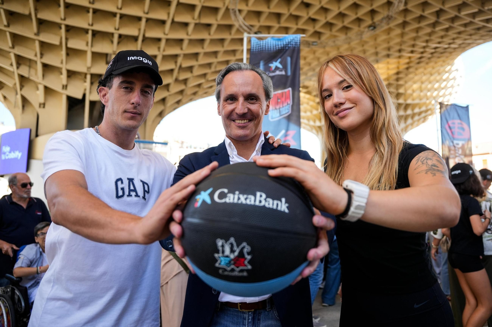Las fotos del Circuito 3x3 Caixabank en las Setas