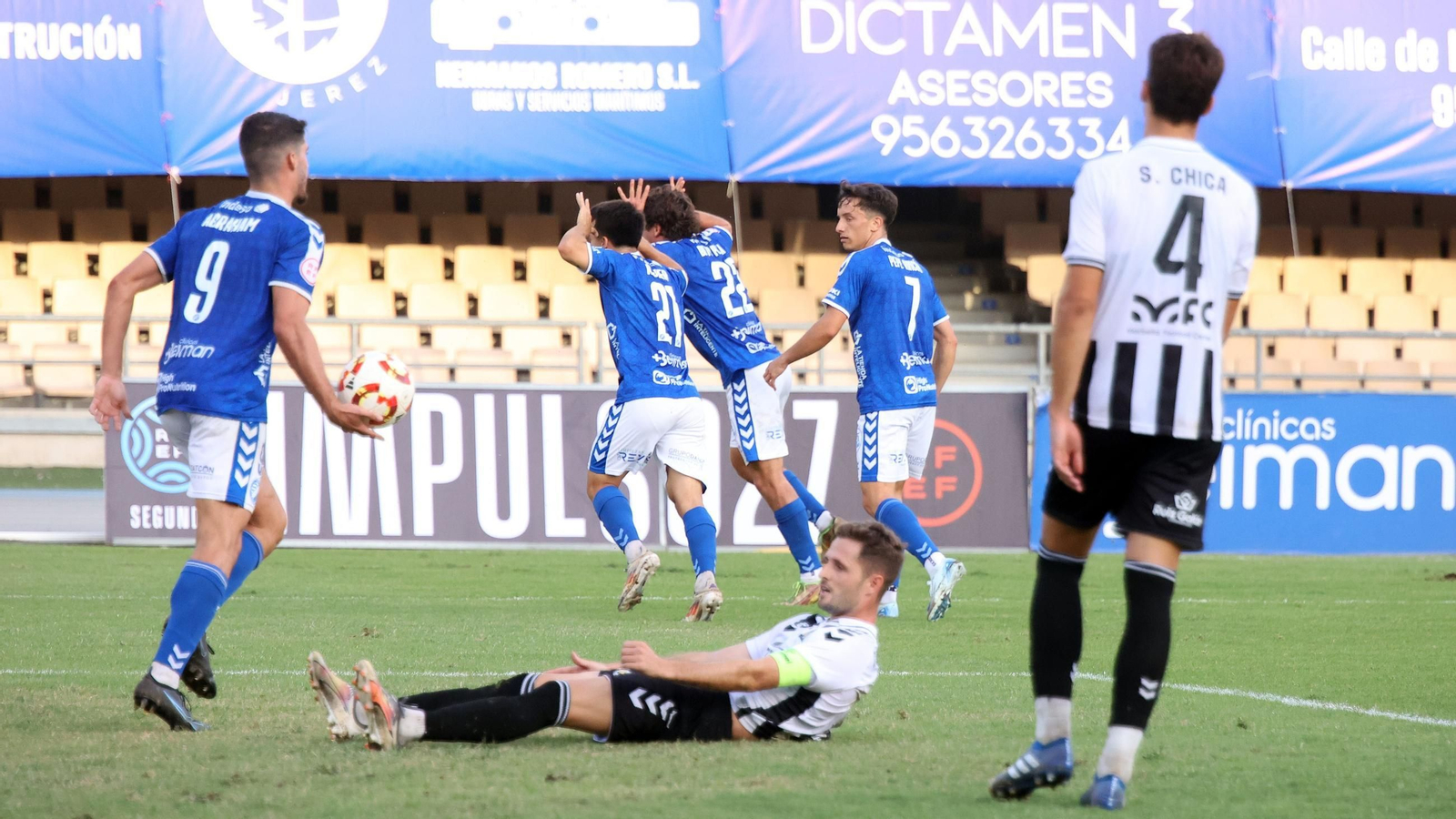 Las mejores fotos del Xerez DFC - Balona