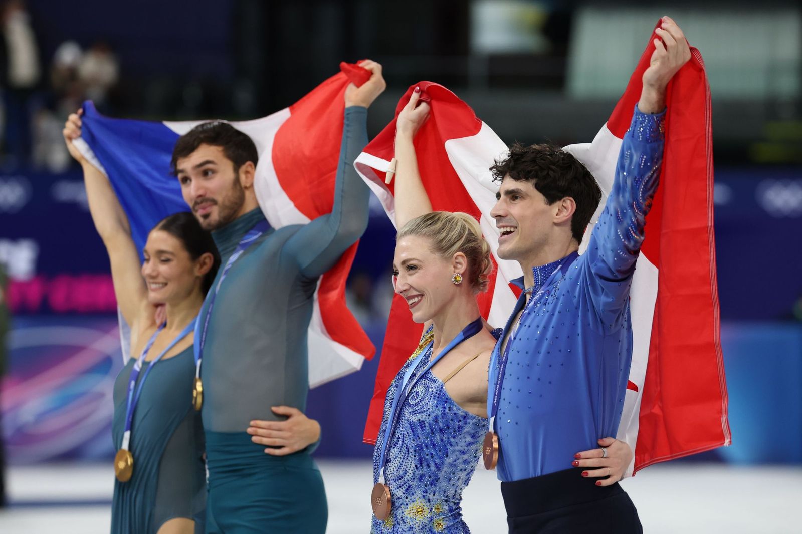 Las mejores fotos de los Juegos Olímpicos de invierno Milán Cortina d'Ampezzo 2026 | Séptima jornada